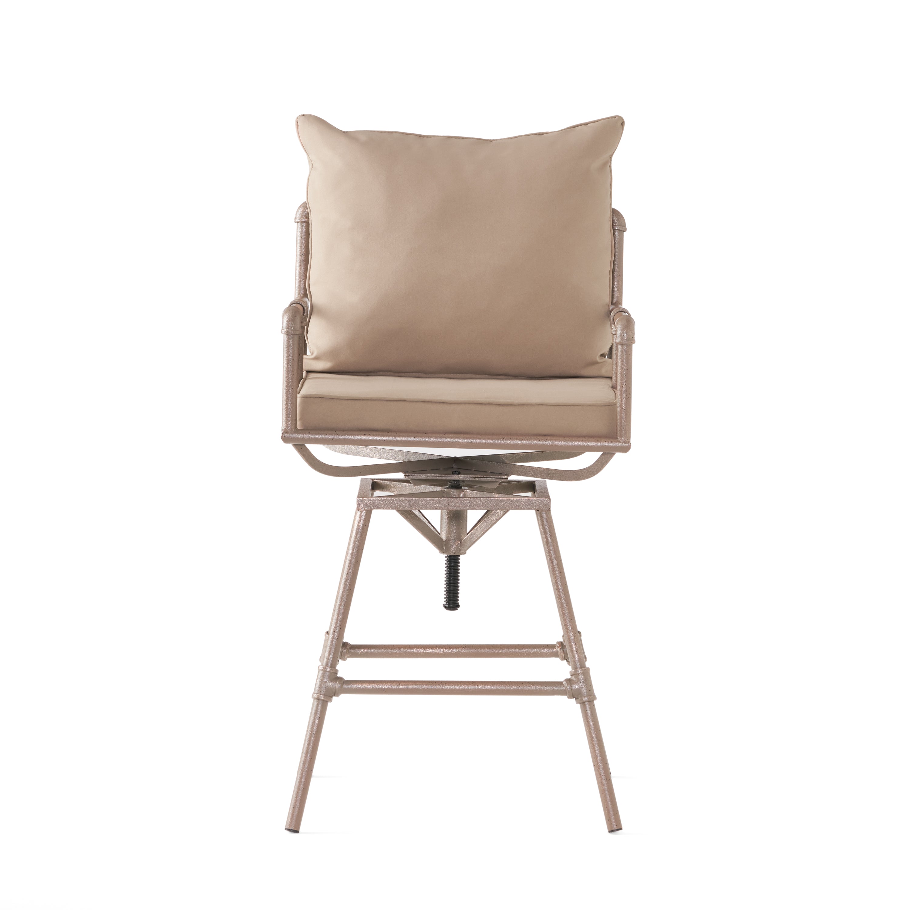 Tallahassee Outdoor Adjustable Barstool