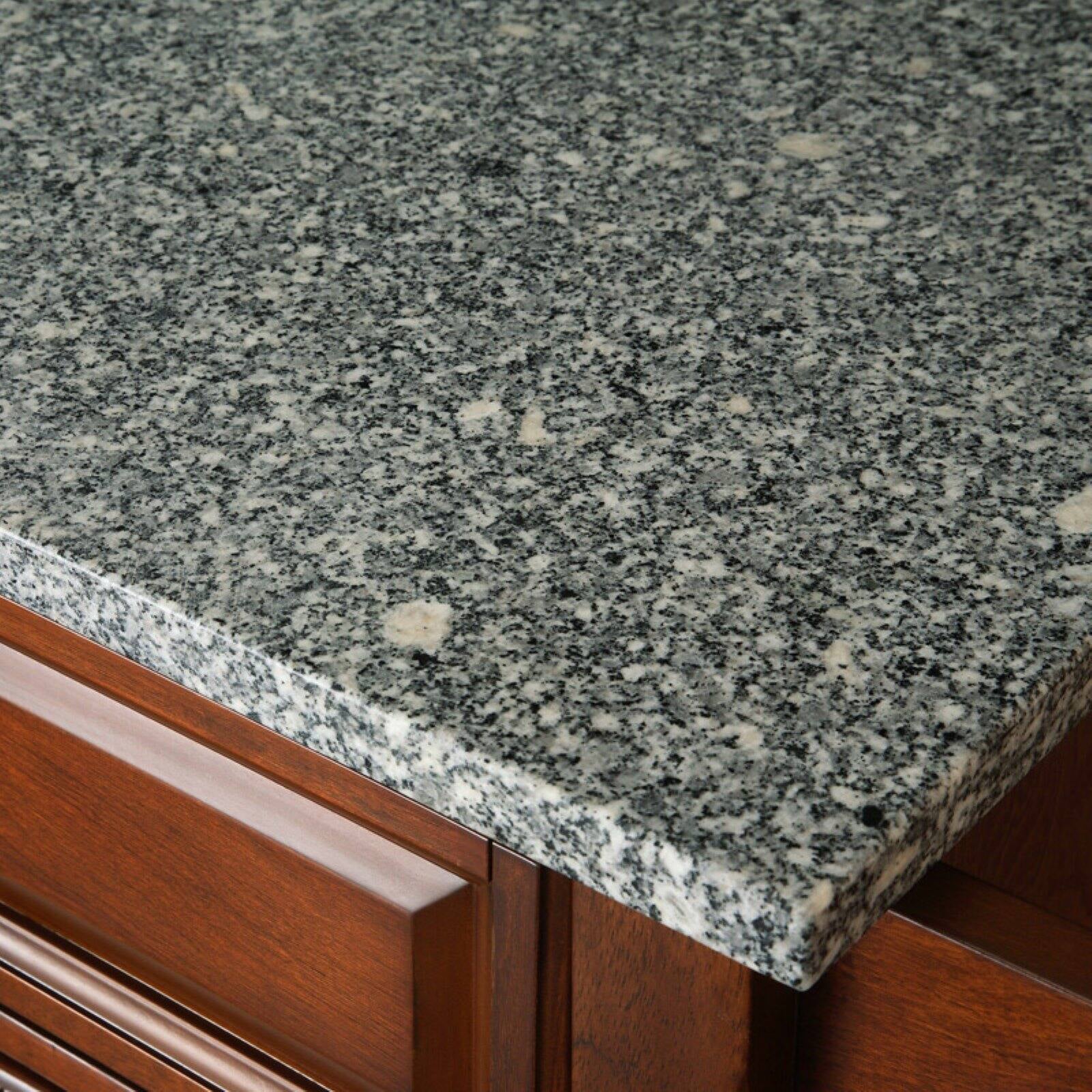 Crosley Cambridge Solid Granite Top Kitchen Island