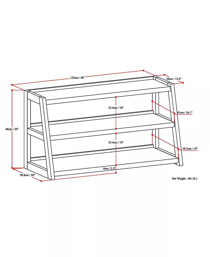 Simpli Home Ramsee TV Stand