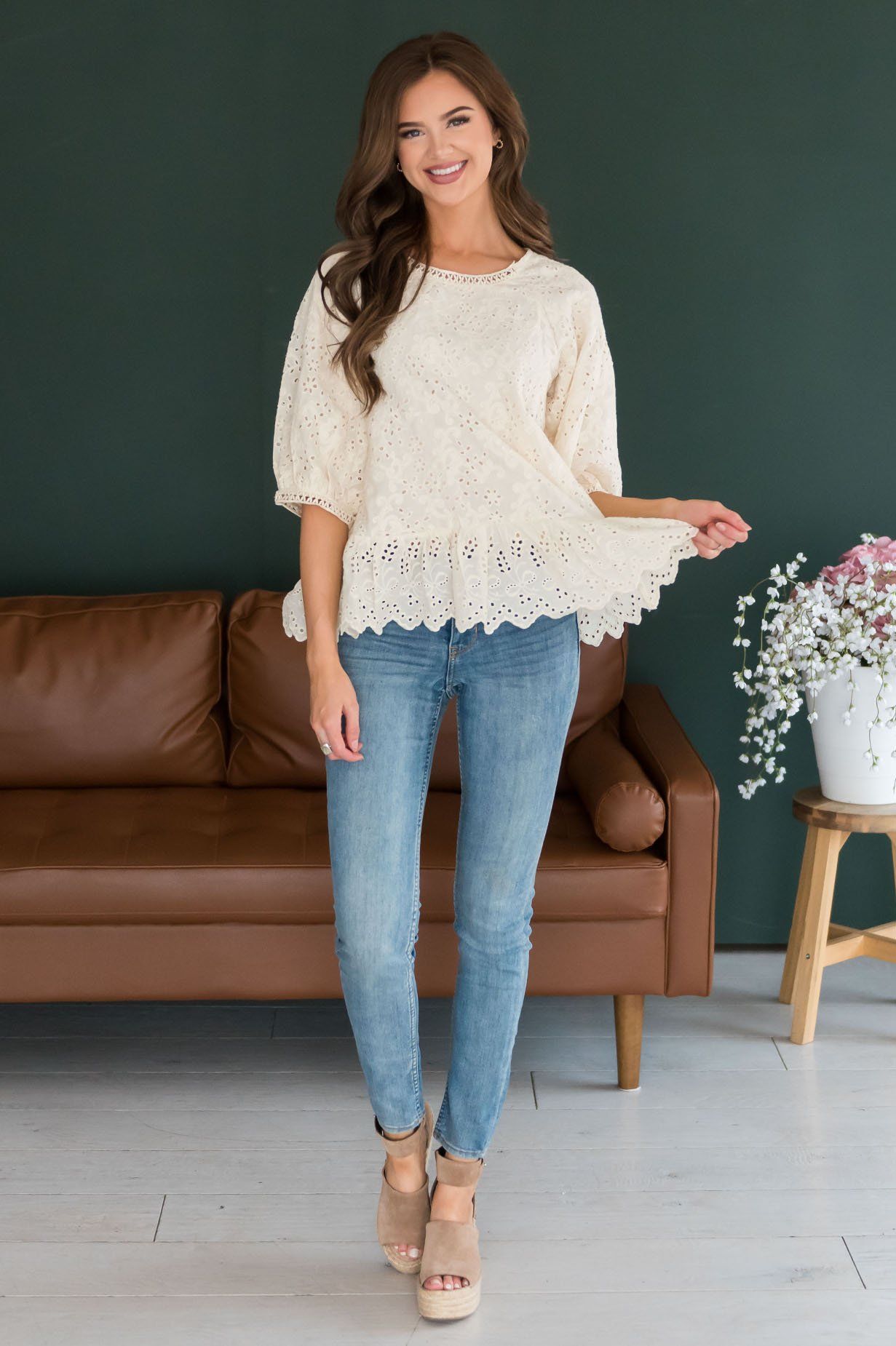 Love Without Limits Modest Blouse