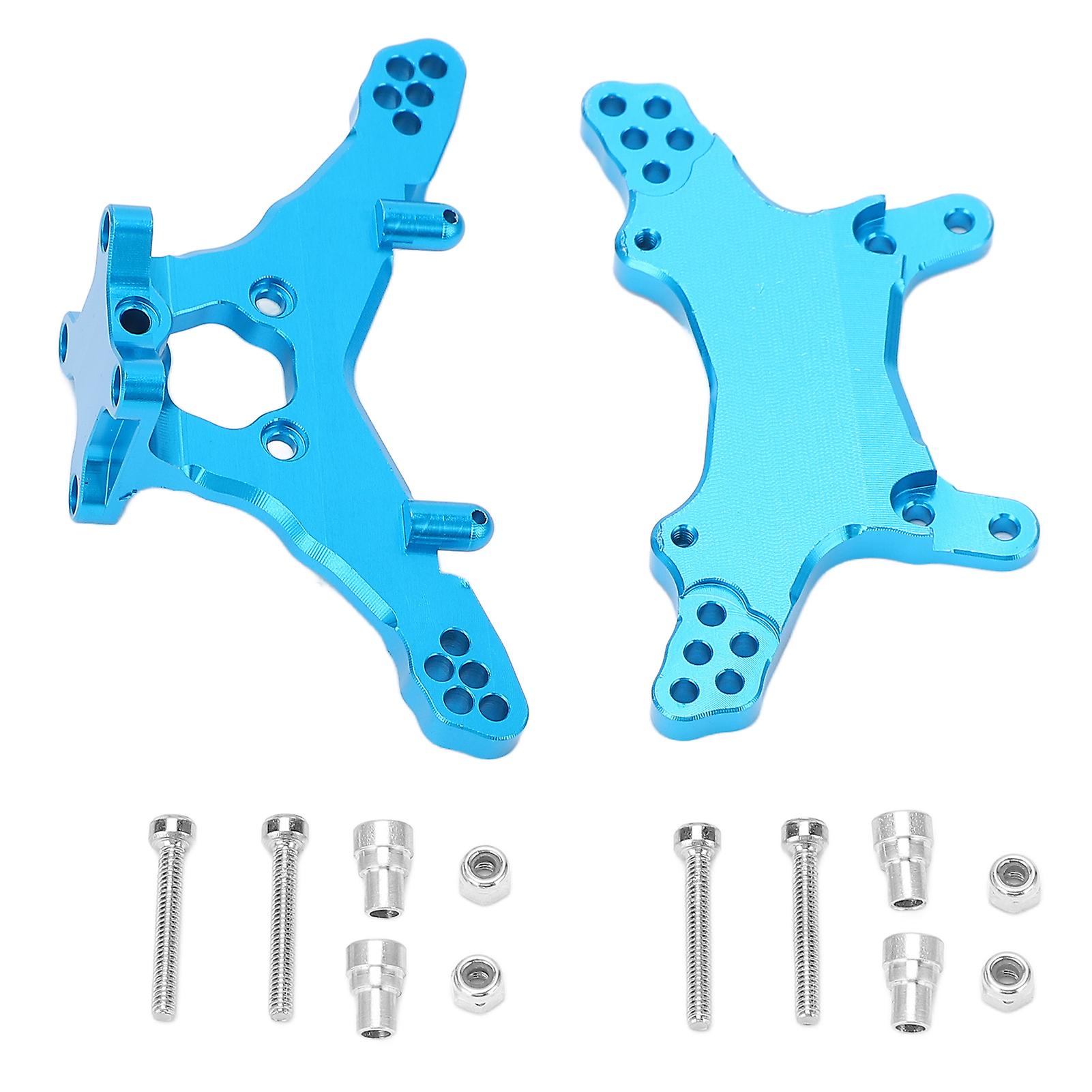 Rc Car Front And Rear Shock Board Kit Aluminum Alloy 1/18 Rc Car Suspension Bracket For Losi For Minit 2.0