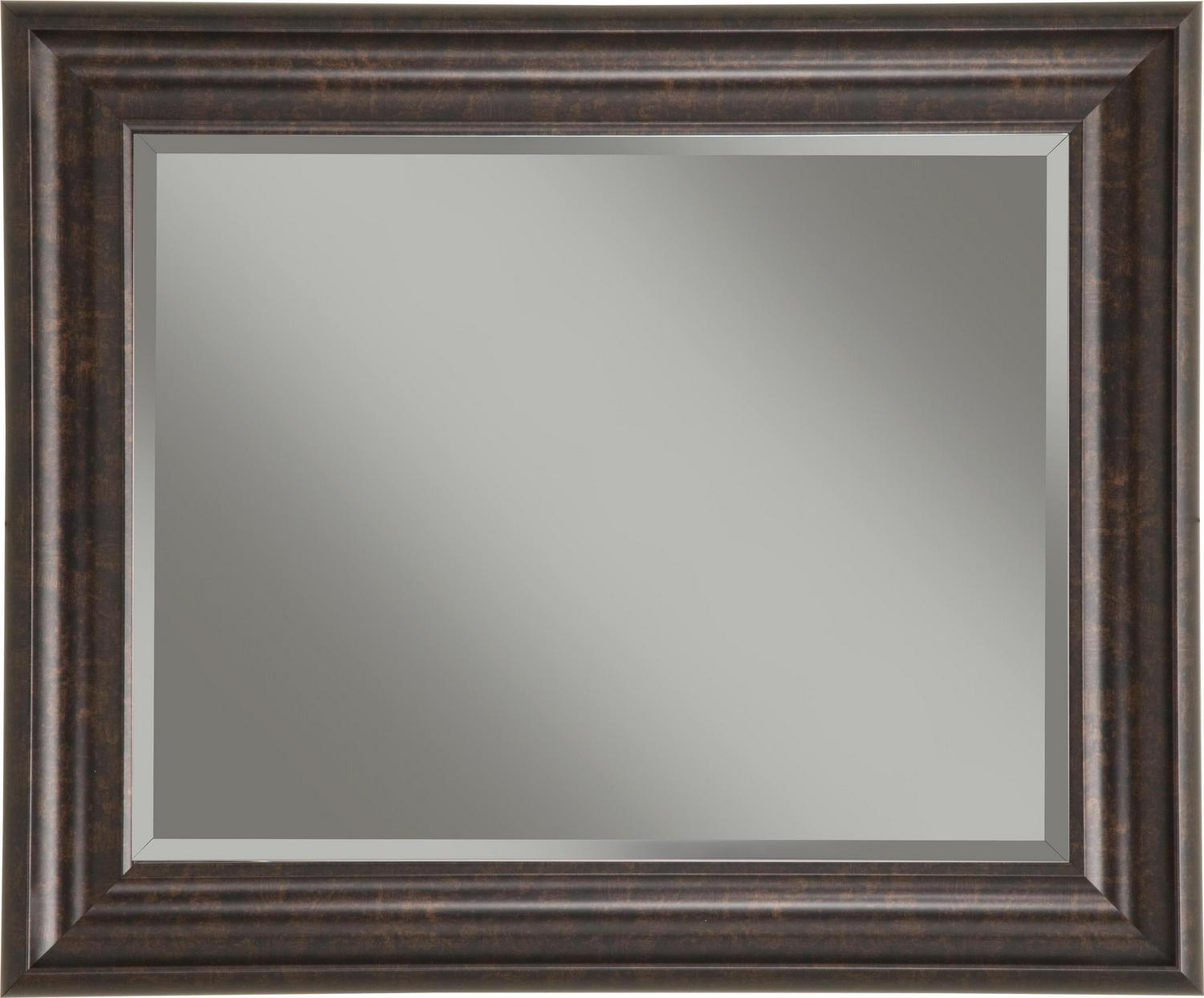 Oil Rubbed Wall Mirror 36 x30 by Martin Svensson Home