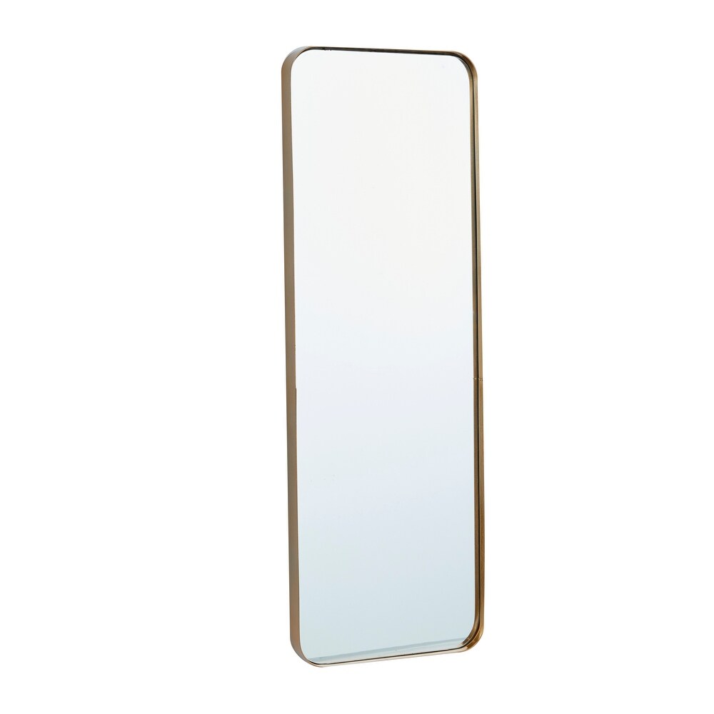 Iron Contemporary Wall Mirror