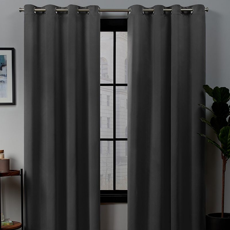 Exclusive Home 2-pack Academy Total Blackout Window Curtains