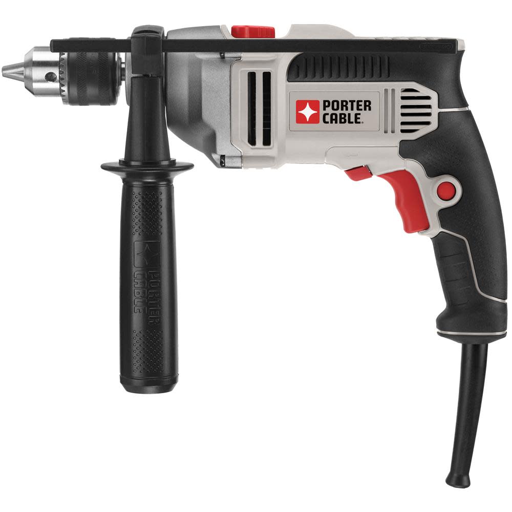 7 Amp 1/2-in CSR Single Speed Hammer Drill