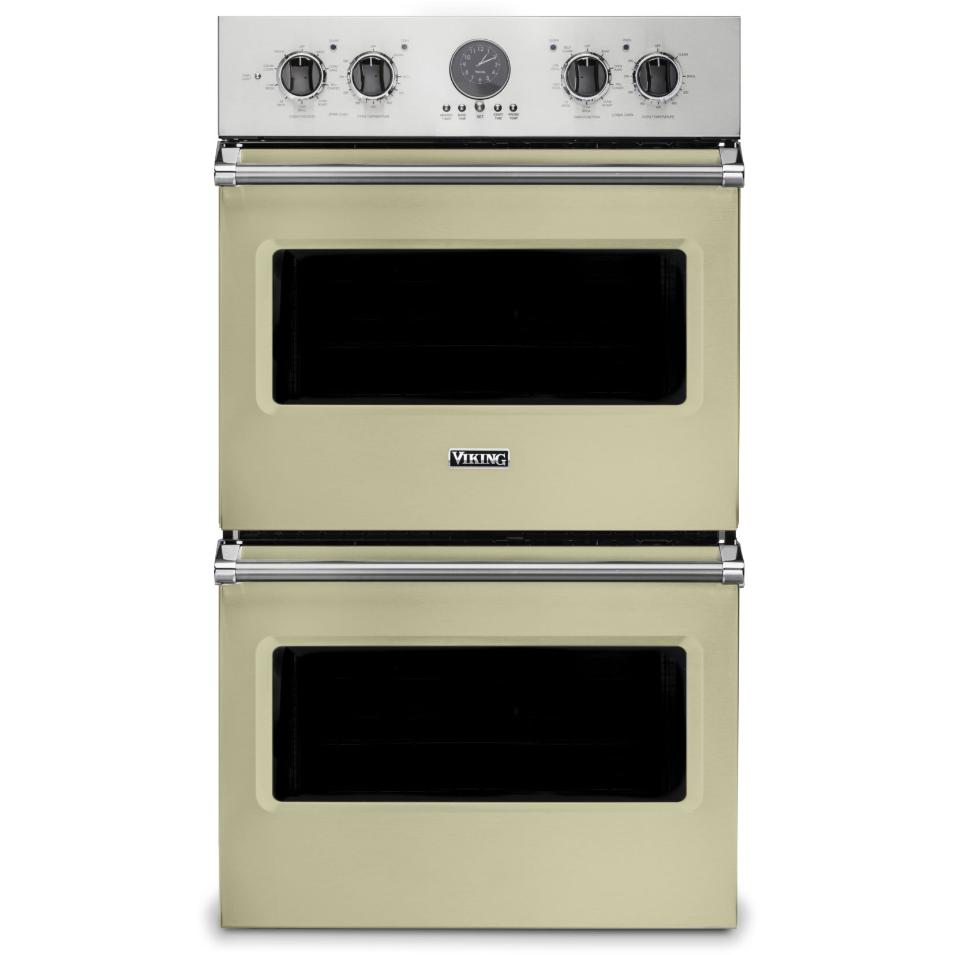 Viking 30-inch 9.4 cu.ft. Built-in Wall Double Oven with TruConvec Convection VDOE530VC