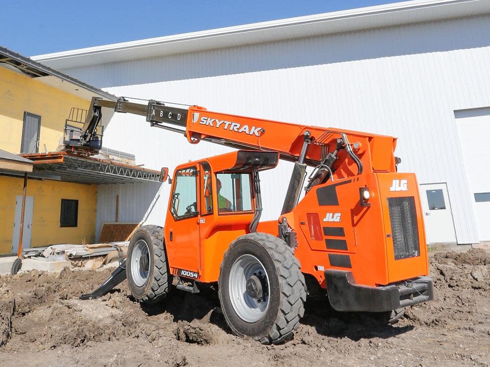 10，000lb/54 Ft. Telehandler