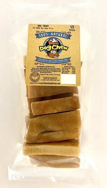 Tibetan Dog Chew Small Breed Grain-Free Sticks Dog Treats