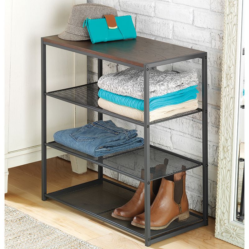 Whitmor Mesh Shelf Table Organizer