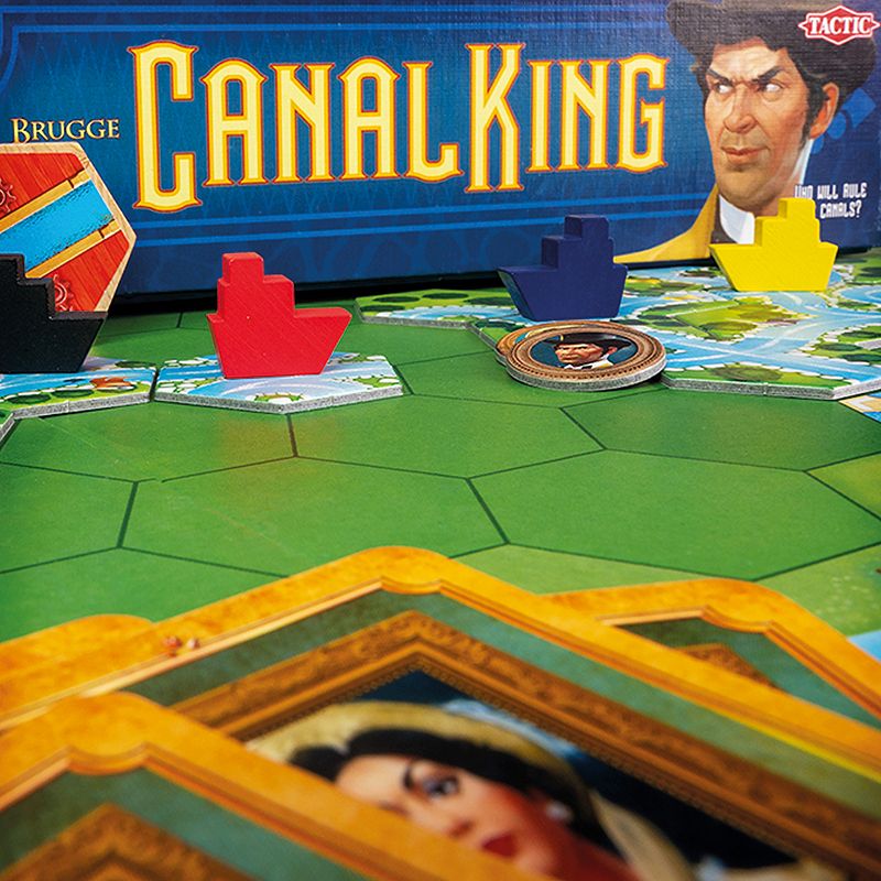 Tactic Canal King Board Game