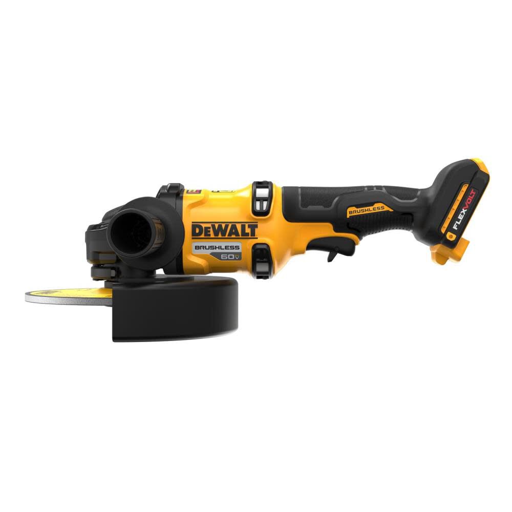 DEWALT 60V MAX Grinder with Kickback Brake 7" Bare Tool DCG440B from DEWALT