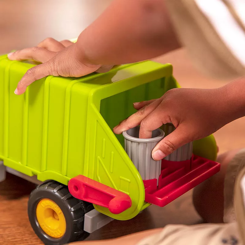 Battat Recycling Truck Pretend Playset