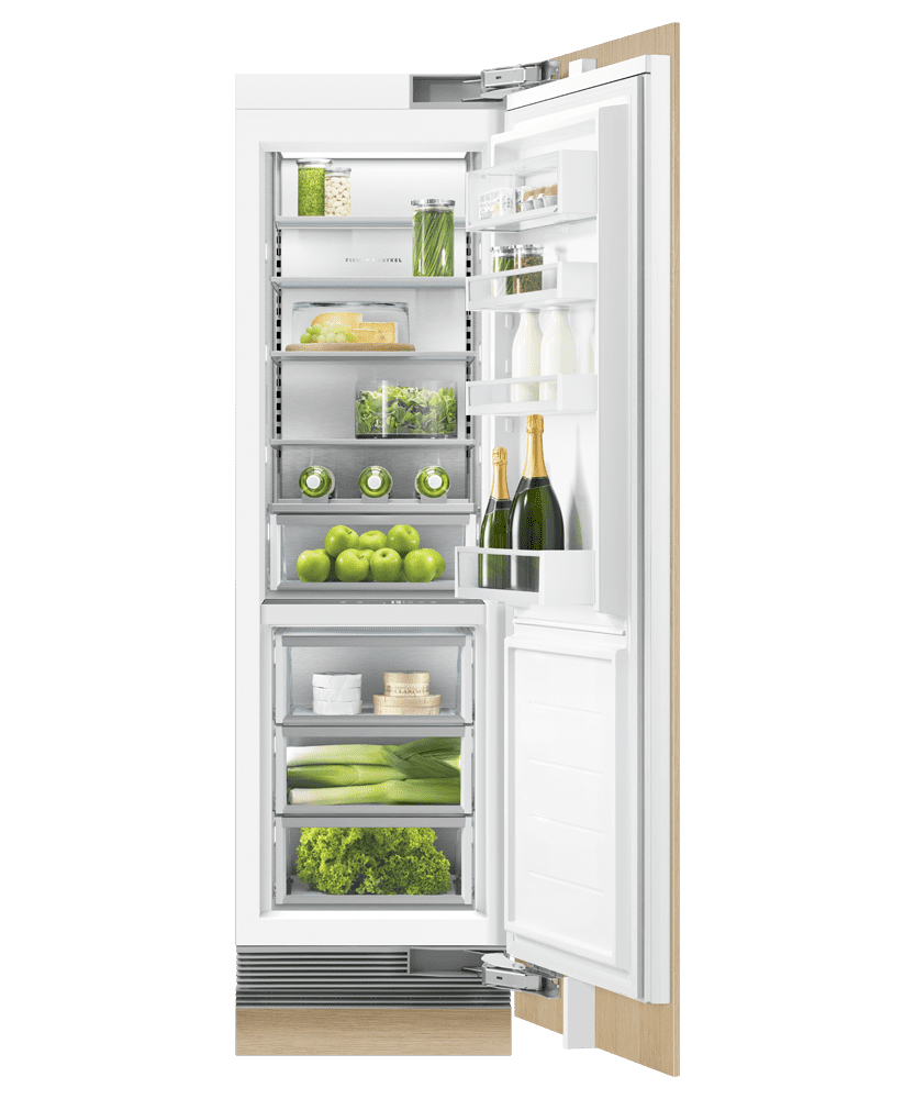 Fisher & Paykel RS2484SRHK1 Integrated Column Refrigerator, 24