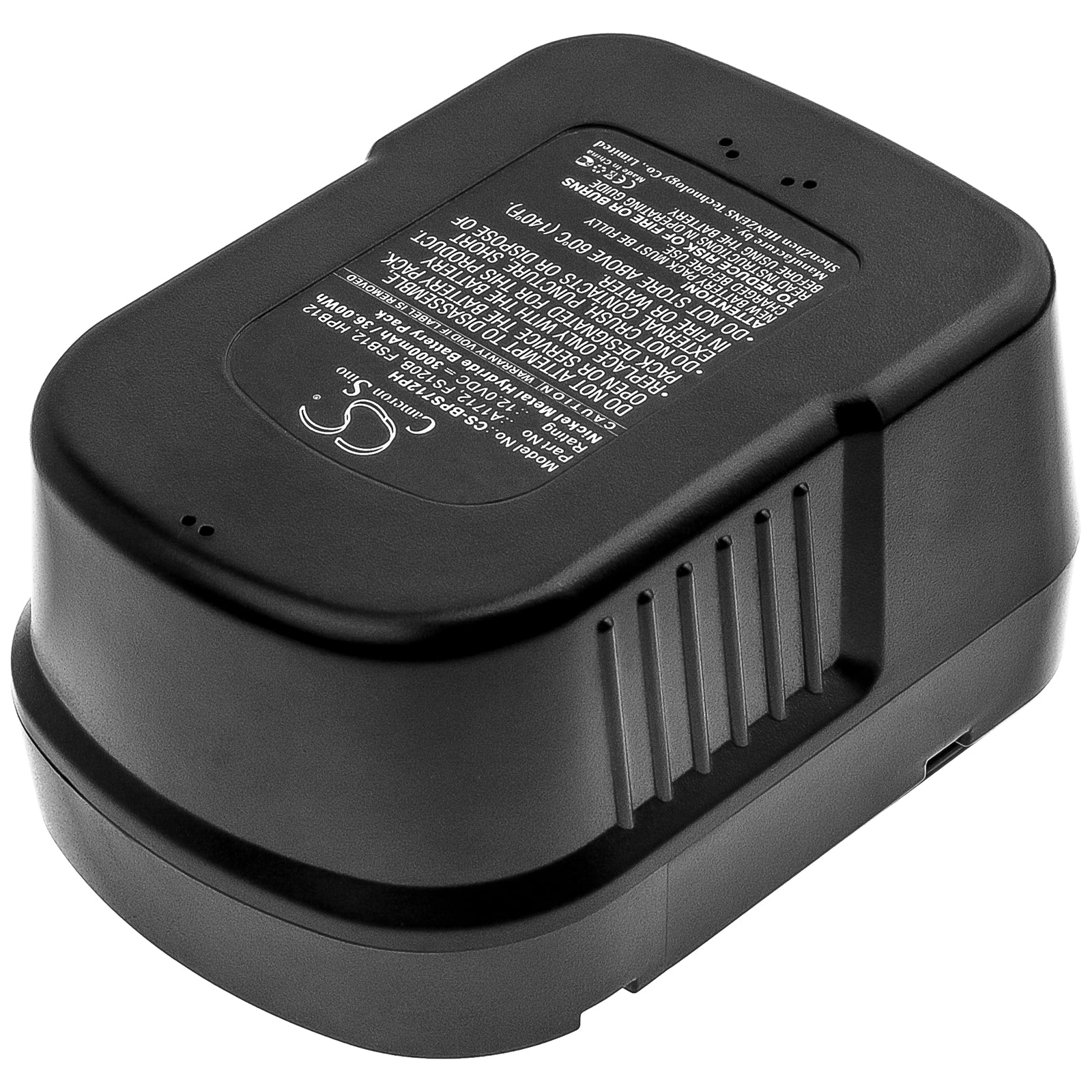 Black amp Decker BD12PSK BDBN1202 BDG1200K B 3000mAh Replacement Battery BatteryClerkcom Power Tool