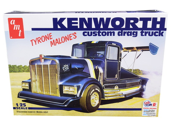 AMT AMT1157  Skill 3 Model Kit Tyrone Malone's Ke...