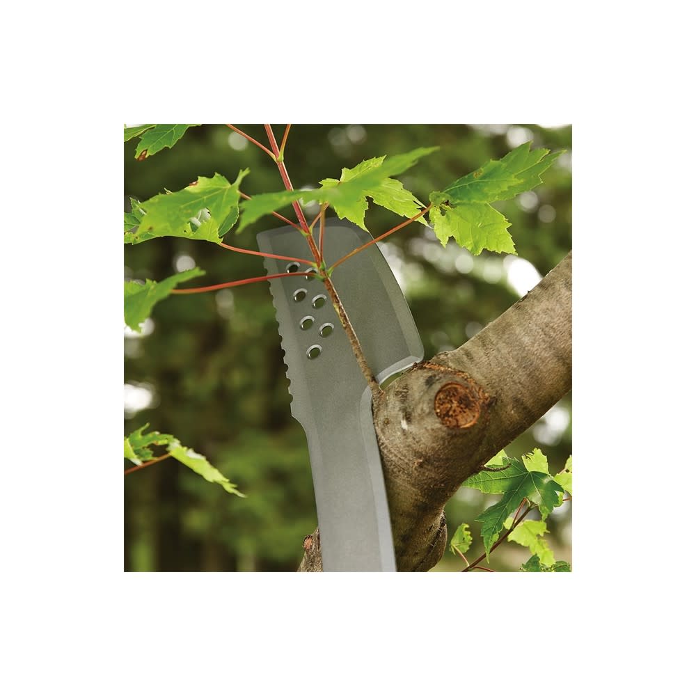 Fiskars 29 Machete Axe with Nylon Carrying Sheath ;