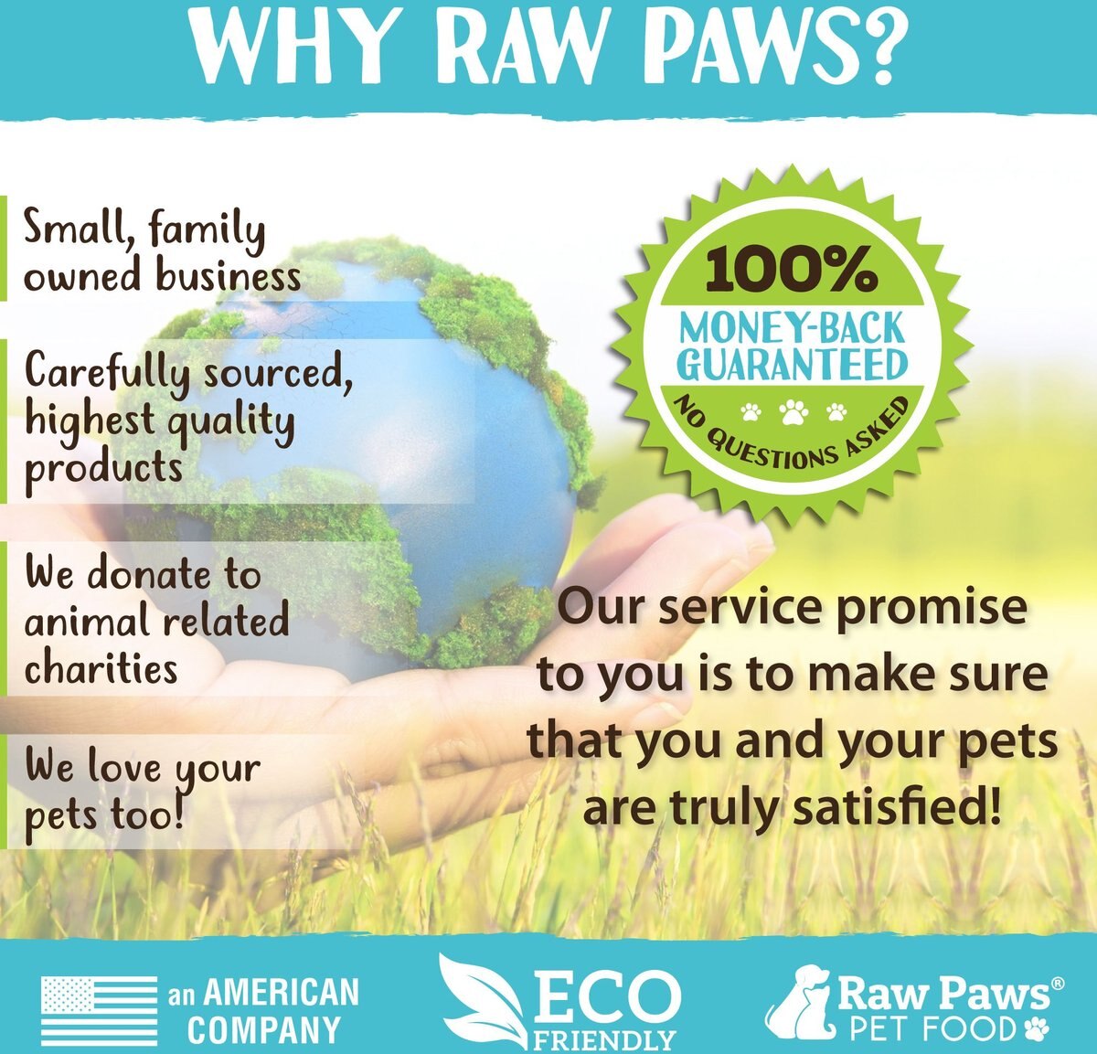 Raw Paws All Natural Freeze-Dried Grass-Fed Beef Recipe Dog and Cat Treats