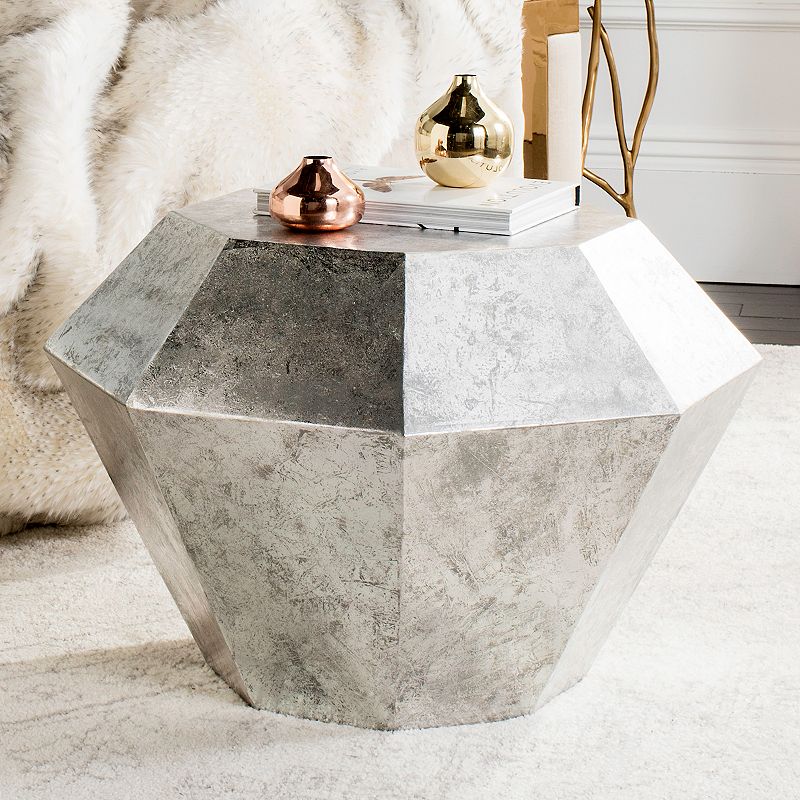 Safavieh Grace Geometric Accent Table