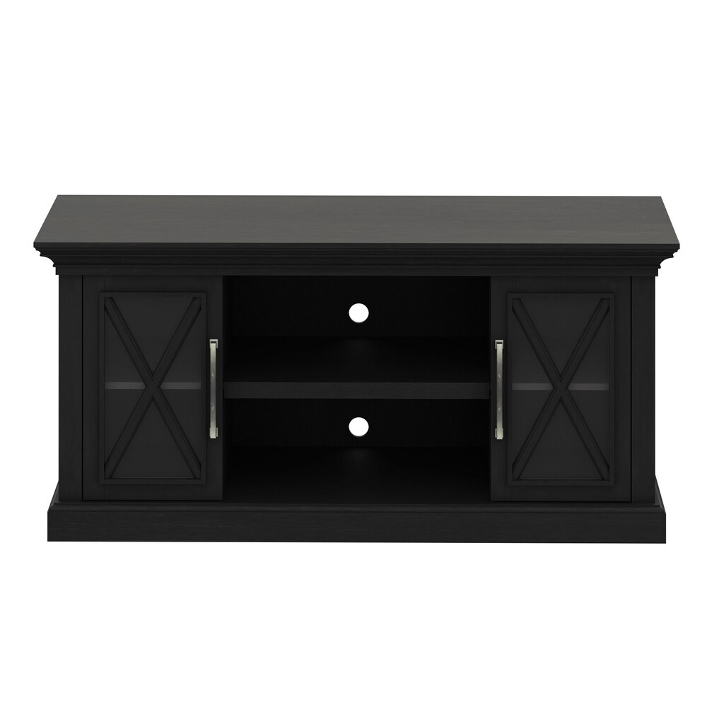 Cottage Grove TV Stand for TVs up to 65 inches  Black