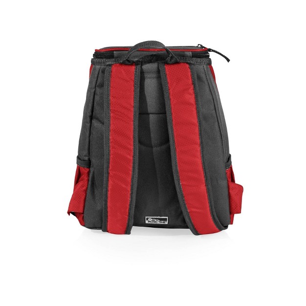 Backpack Cooler Red