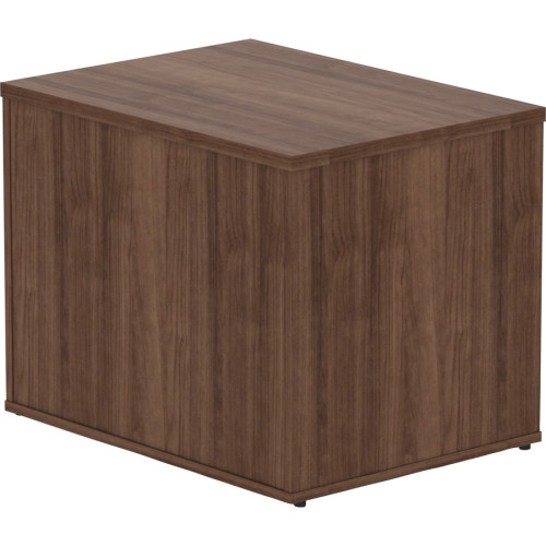 Lorell Walnut File Storage Cabinet Credenza (16232)