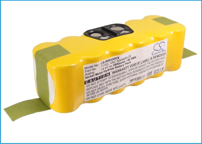 Auto Cleaner Intelligent Floor Vac M488 2800mAh Replacement Battery BatteryClerkcom Vacuum