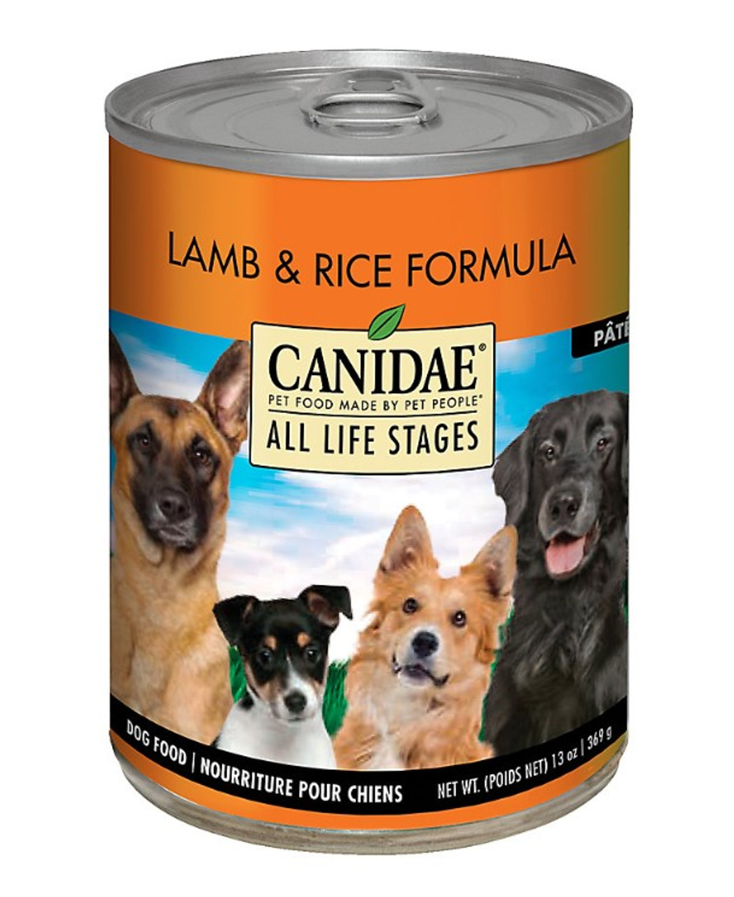 Canidae Lamb and Rice， 13 Oz.