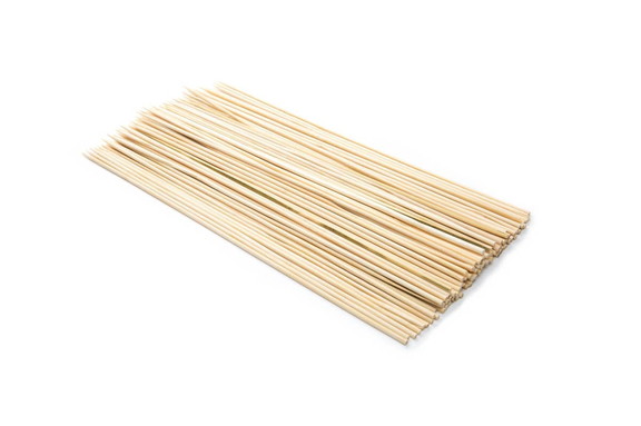 Fox Run 5478 12 Inch Bamboo Skewers  Pack of 100