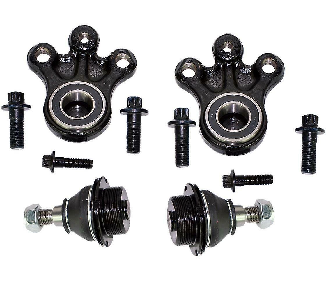 Front Suspension Lower and Upper Ball Joints + Drop Links Kit For Citroen and Peugeot 364057