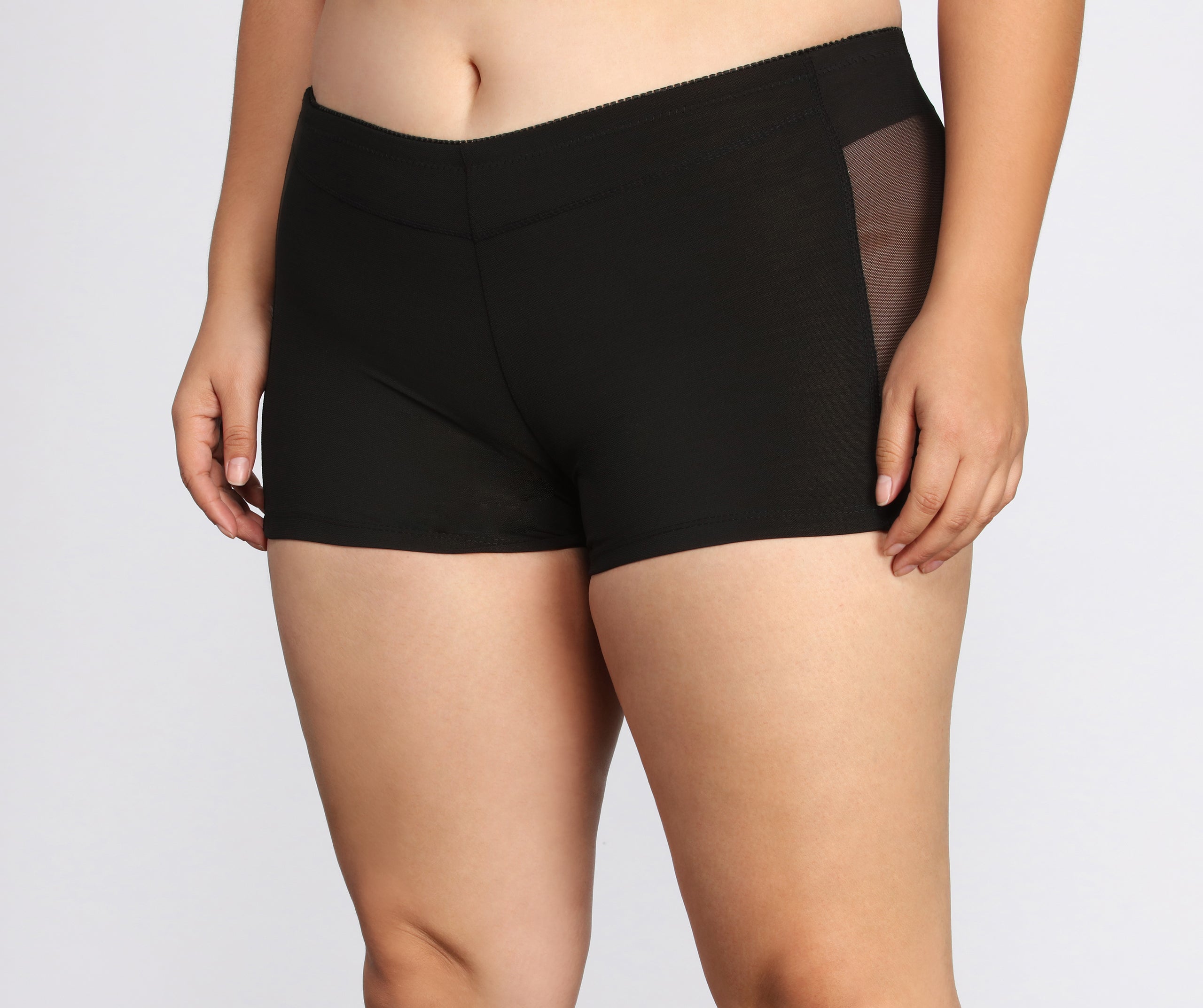 Plus Butt Lifting Shaper Shorts