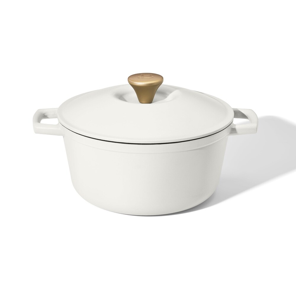 5 Quart Cast Iron Round Dutch Oven