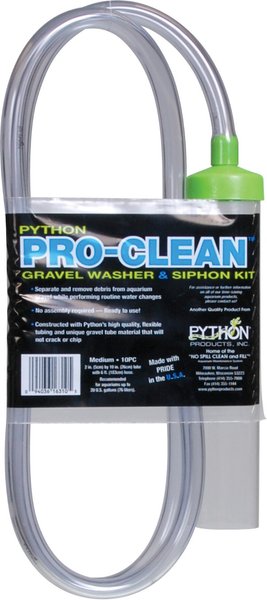 Python Pro-Clean Gravel Washer and Siphon Kit for Aquariums