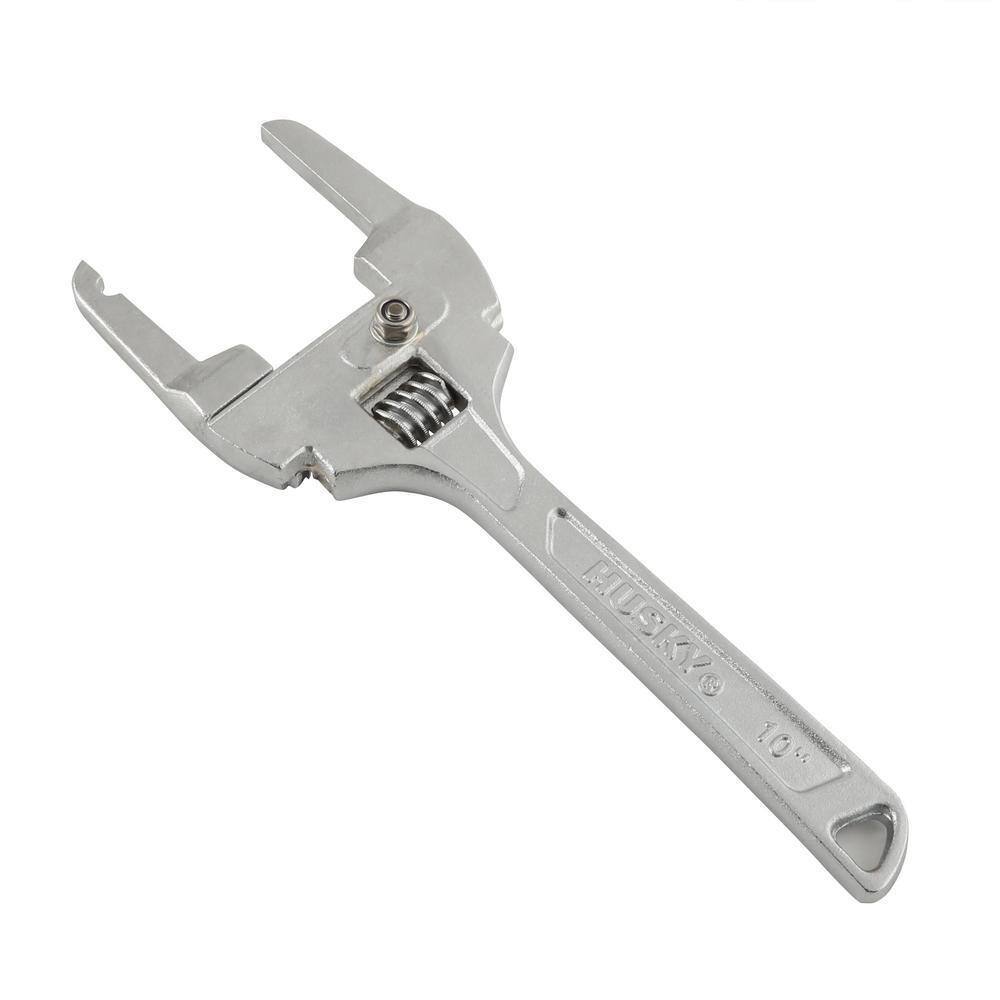 Husky Adjustable Plumbers Wrench 16PL0134