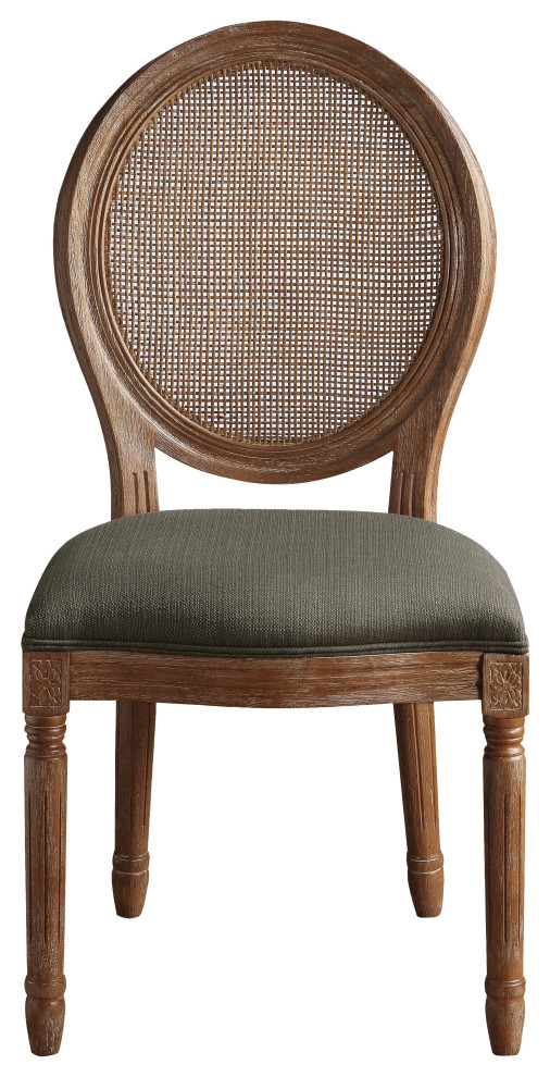 Stella Cane Back Chair   Tropical   Dining Chairs   by Office Star Products  Houzz