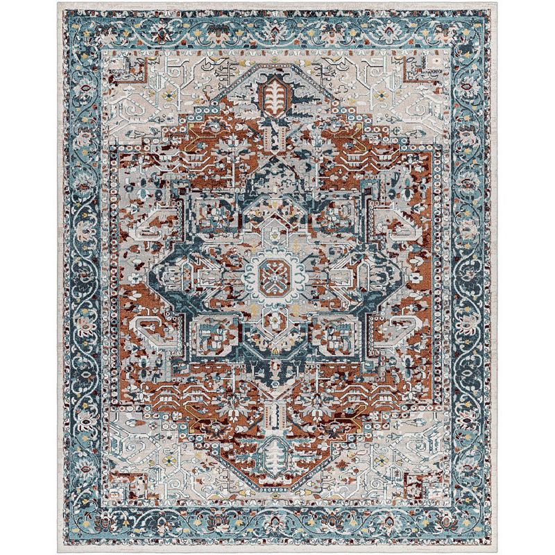 West Baden Traditional Washable Area Rug