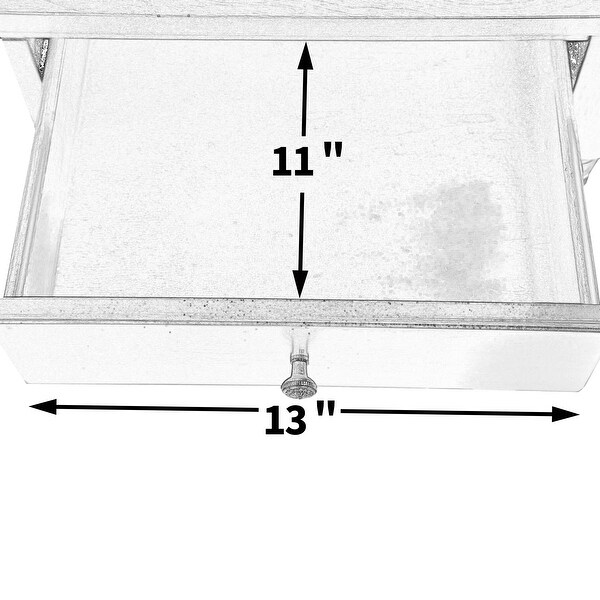 American solid wood sofa table