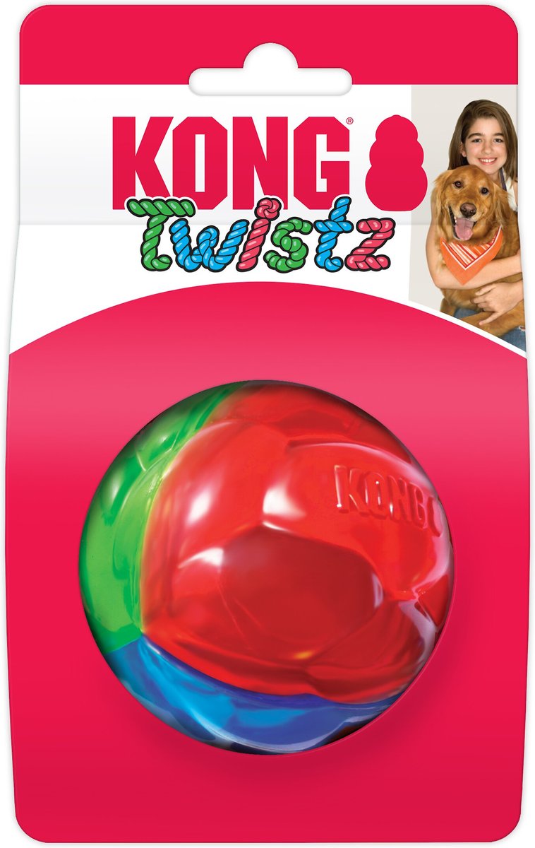 KONG Twistz Ball Dog Toy