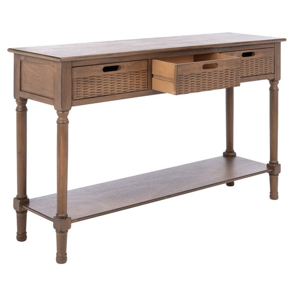 SAFAVIEH Landers 3-Drawer Console Table - 47.3