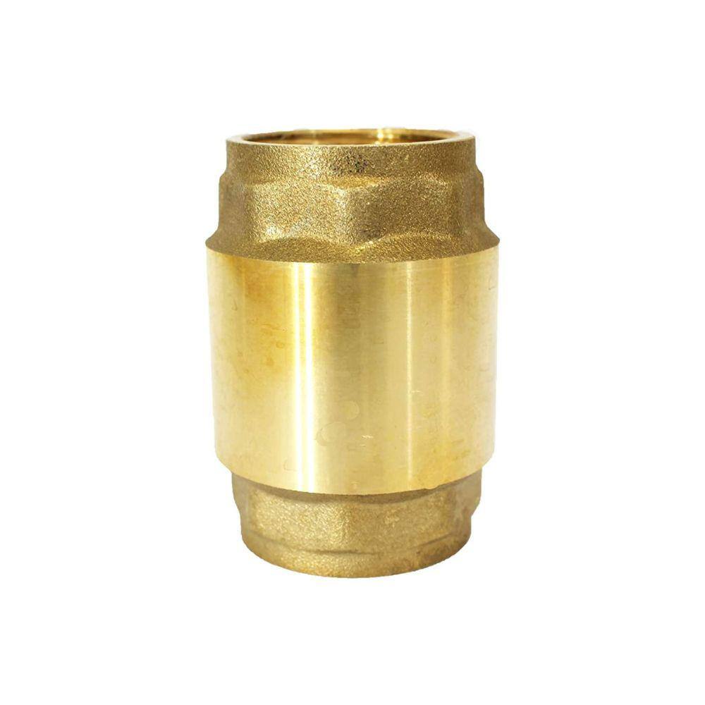 CMI inc 1-12 in. Spring Check Valve Lead Free 1134-NL