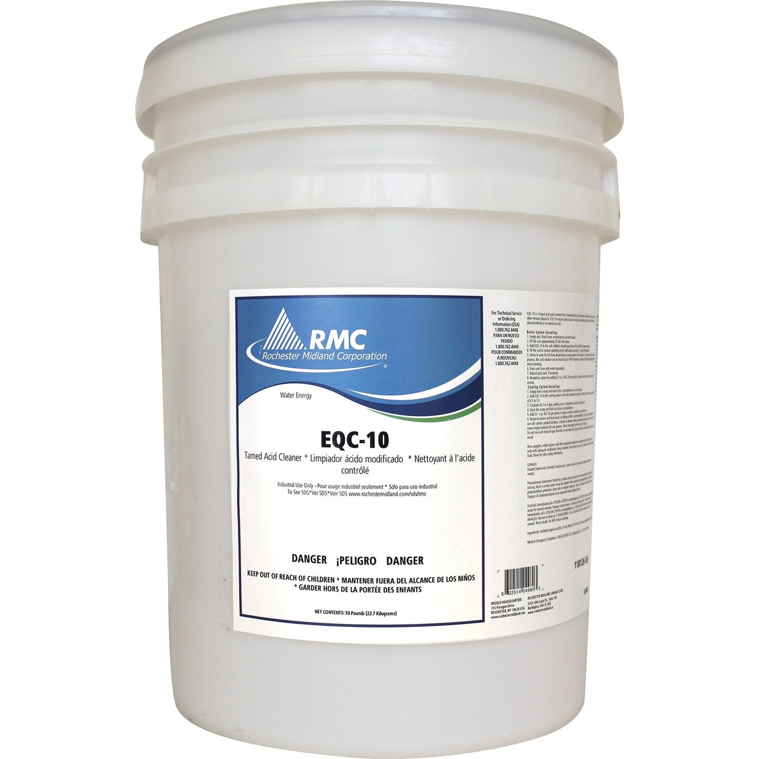 Tamed Acid Cleaner by Rochester Midland Corporation RCM11812645