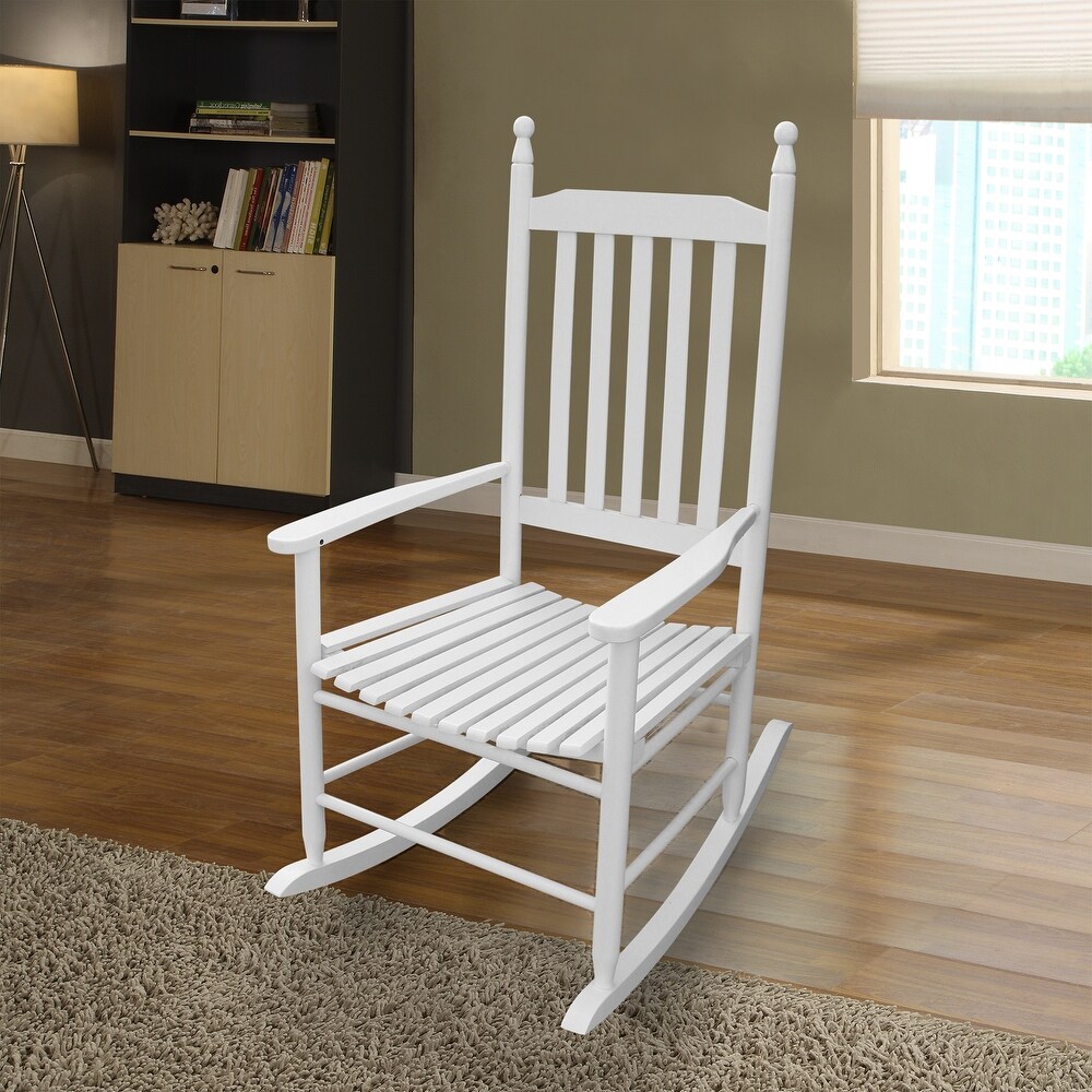 Wooden Rocker Chair