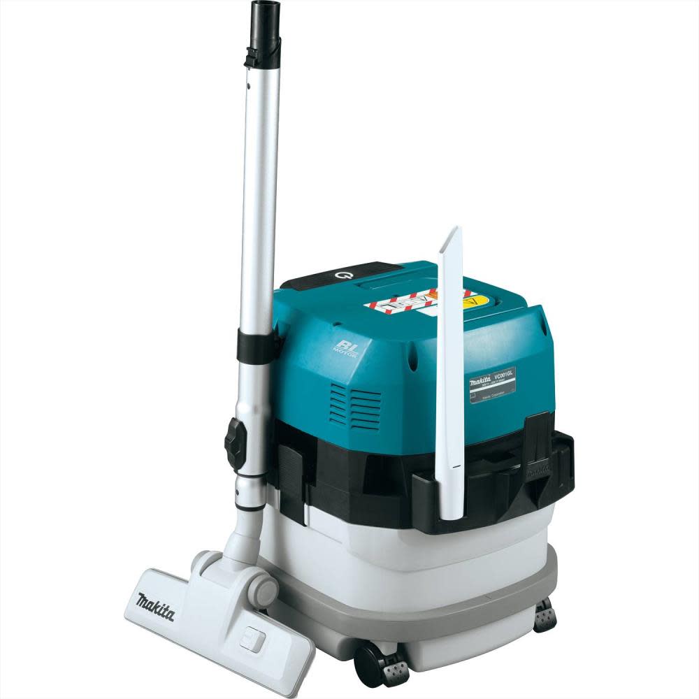 Makita 40V max XGT 2.1 Gallon Wet/Dry Dust Extractor/Vacuum Bare Tool ;