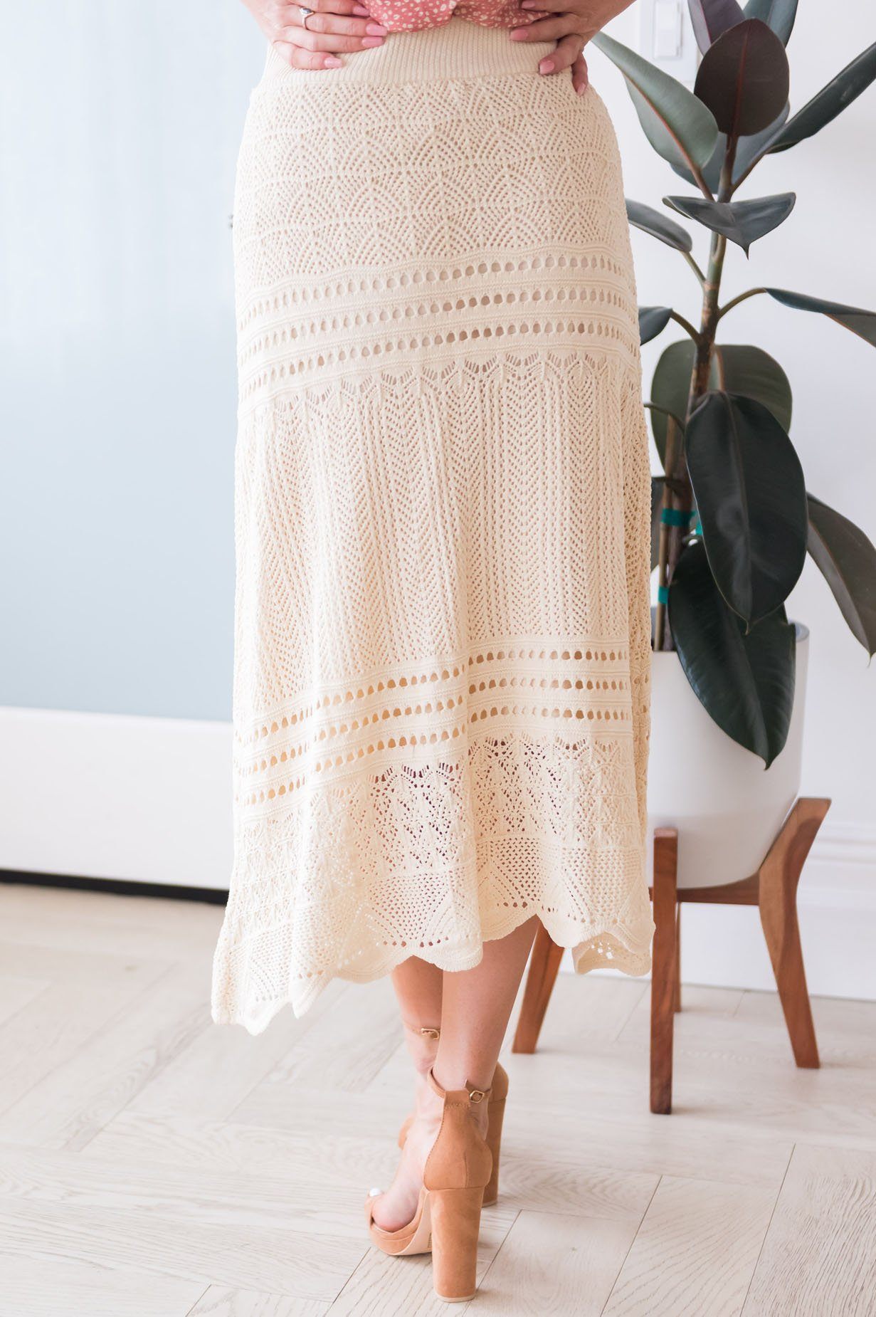 Blissful Beauty Modest Skirt