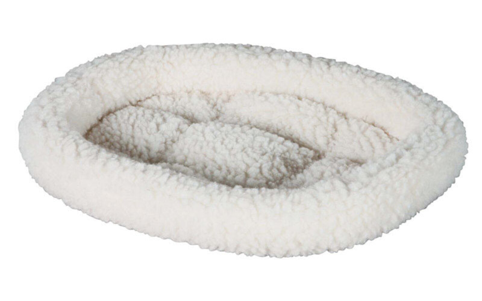 PET BED POLY CTTN WHT