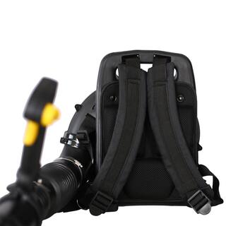 Kadehome 179 MPH 530 CFM 52cc 2-Cycle Gas Backpack Leaf Blower with Extension Tube GH-068