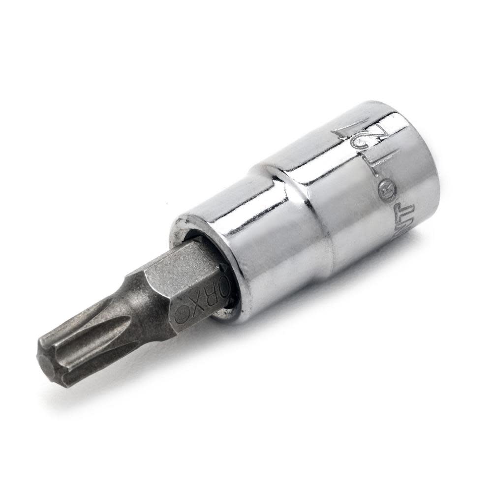 Socket， 1/4 In. Drive TORX®， T20 ;