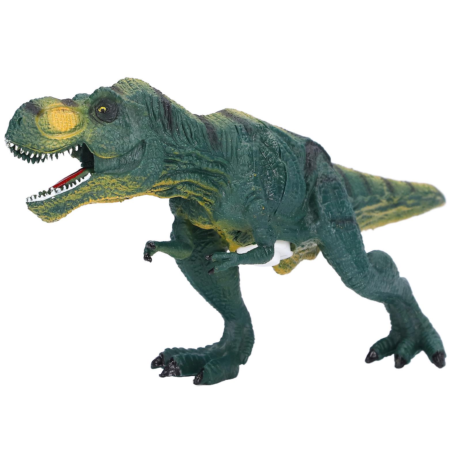 Tyrannosaurus Dinosaurs Simulation Animal Models Toys Gifts With Sound Effect Plastic Ornaments