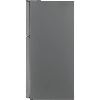 Frigidaire 11.6 cu. ft. Top Freezer Refrigerator in Brushed Steel ENERGY STAR FFET1222UV