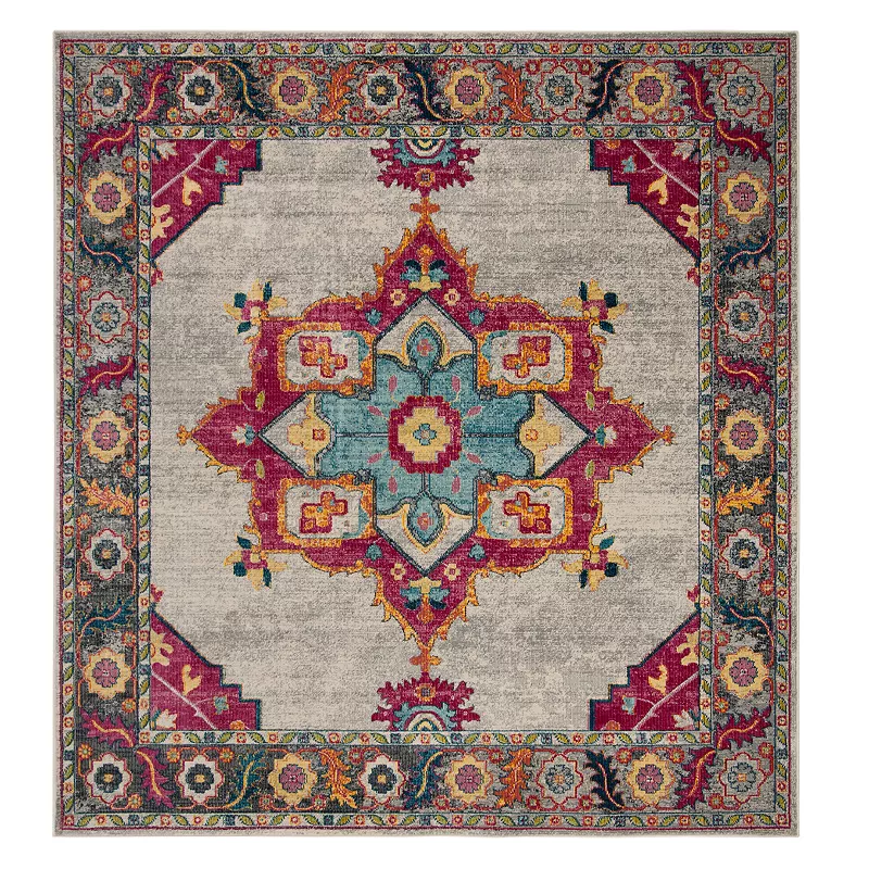 Safavieh Milford Framed Medallion Rug