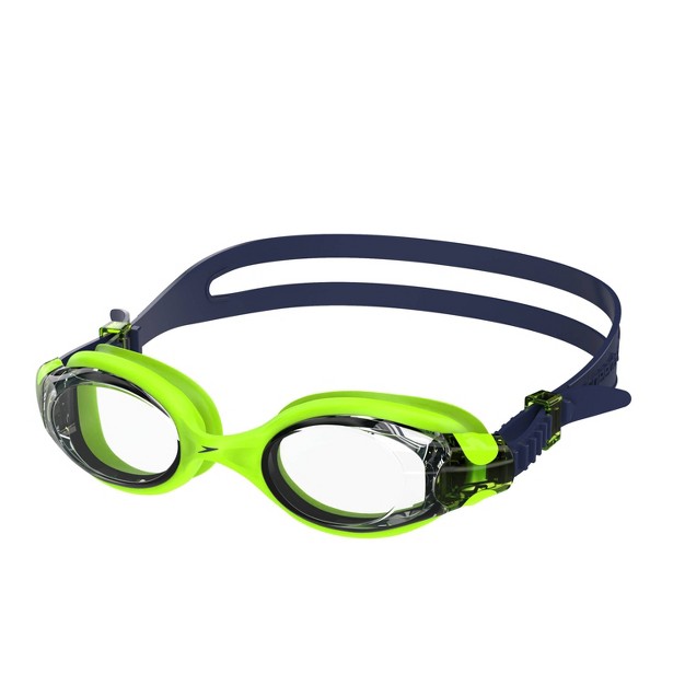 Speedo Adult Hydrofusion Pro Swim Goggles Lime black